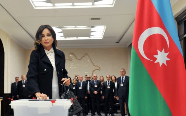 Mehriban Əliyeva seçkidə rekord qırdı